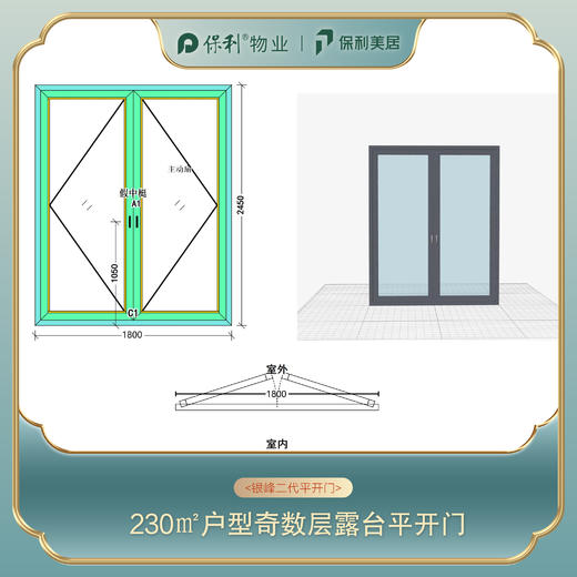 230㎡户型设计合集——仅做设计效果展示， 非购买链接 商品图5