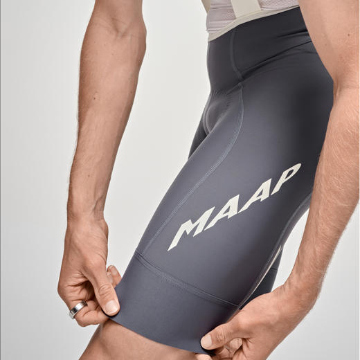 MAAP 男士 Emerge Team Bib Evo 雾霭蓝 骑行短裤 商品图3