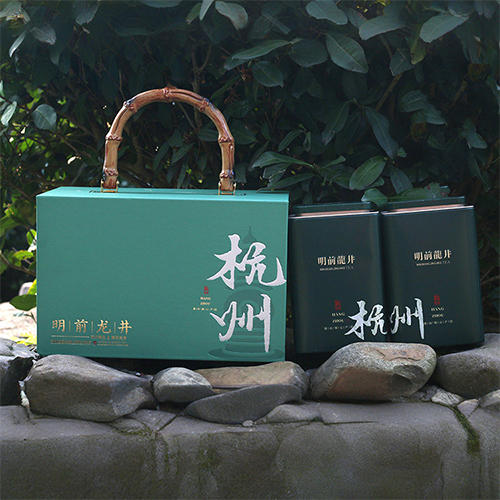 【臻选好茶】杨茗四海  一级明前龙井 商品图0