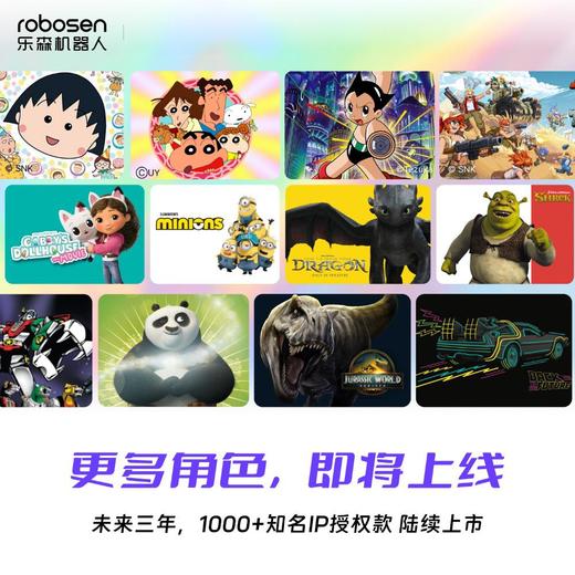 乐森/Robosen 迷你机器人迪士尼公仔 机器人总动员 智能潮玩摆件玩具 商品图1