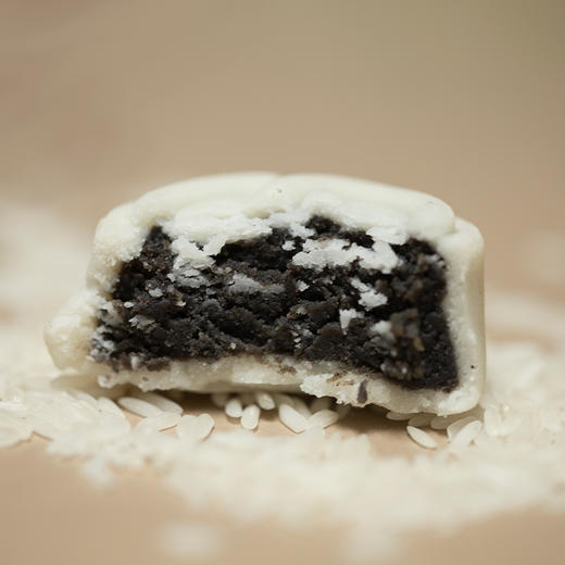 全国配送｜中秋美意「裸月 · 祝安」米式糕点礼盒（红豆陈皮味、黑芝麻味&奶黄味）#中秋伴手礼 商品图10