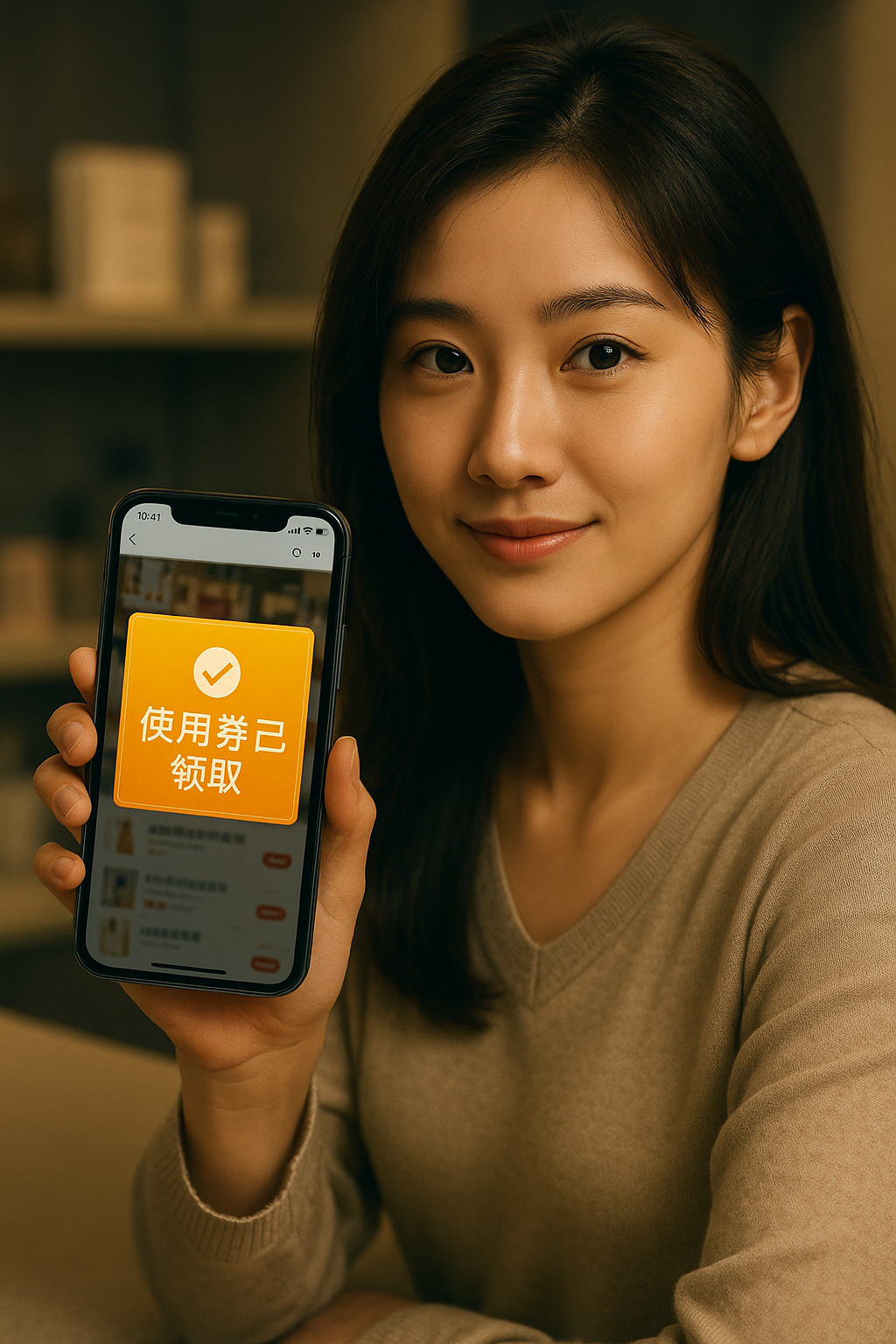 如何在小程序中领取和使用优惠券？