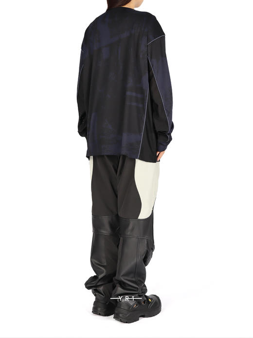 SERAPIS | 海军蓝双 V 领足球上衣 商品图6