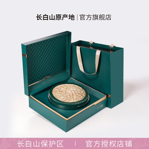 领券下单【东北公司】长白山人参片60克礼盒 商品图0