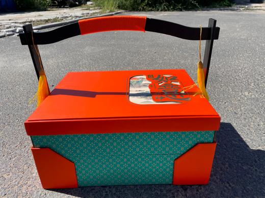 吉祥如意提篮月饼礼盒 商品图5