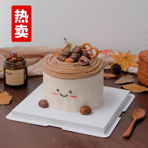 超“栗”嗨&Jellycat（巧克力胚）【A5110】 商品图0