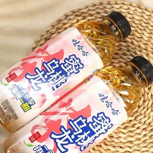 娃哈哈 低糖 蜜桃乌龙茶 500ml/瓶 新老包装随机 商品图1
