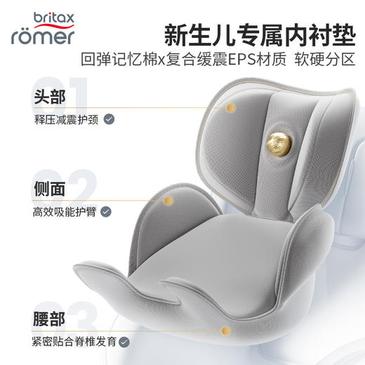 【britax宝得适】双面骑士plus3 0~4岁 商品图3