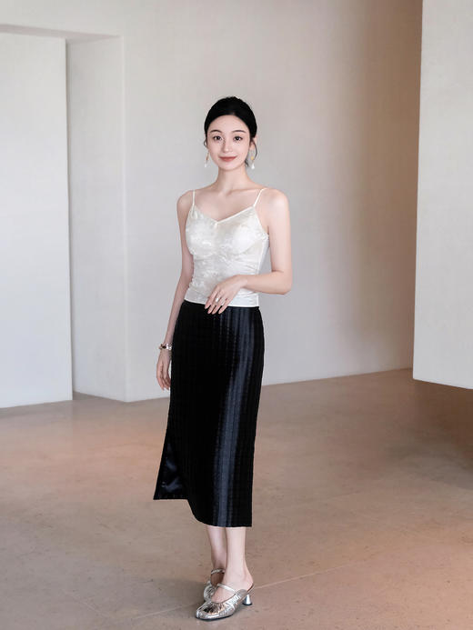 廷前观棠 | 砚田半裙 商品图3