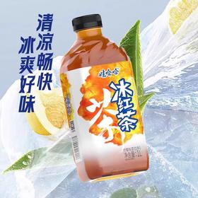 娃哈哈 冰红茶柠檬味茶饮料1L/瓶 哇哈哈