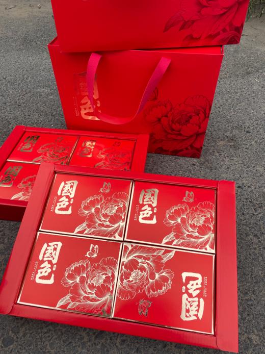 国色双层月饼礼盒 商品图3