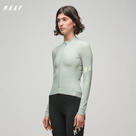MAAP 女士 Aeon系列 岩石灰 加绒长袖骑行服