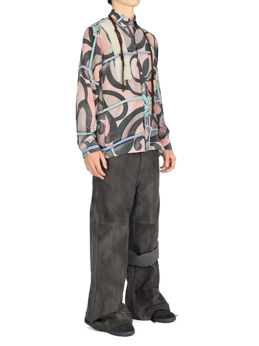 SERAPIS | 花卉浮标真丝衬衫 商品图2