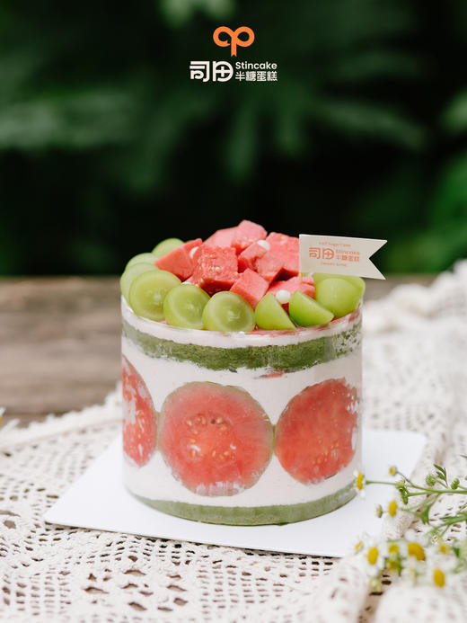 【半糖】抹茶芭乐布蕾（无法拒绝的多巴胺） 商品图2