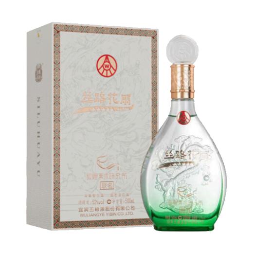 【买一送一】五粮液 丝路花雨 敦煌美术研究所联名 浓香型 52度 500ml 商品图7