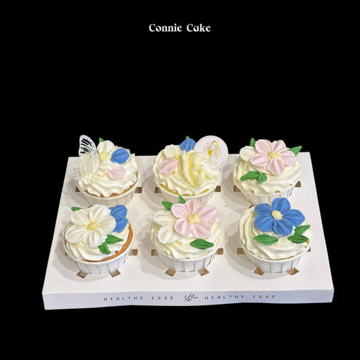 刮刀花纸杯蛋糕 商品图2