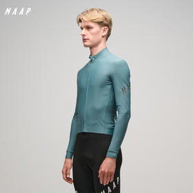 MAAP 男士 Aeon系列 远洋蓝 加绒长袖骑行服