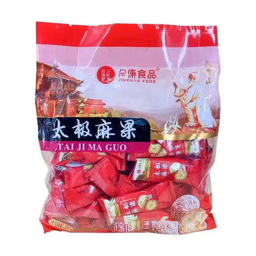 久康 太极麻果(原味）500g/袋 商品图0