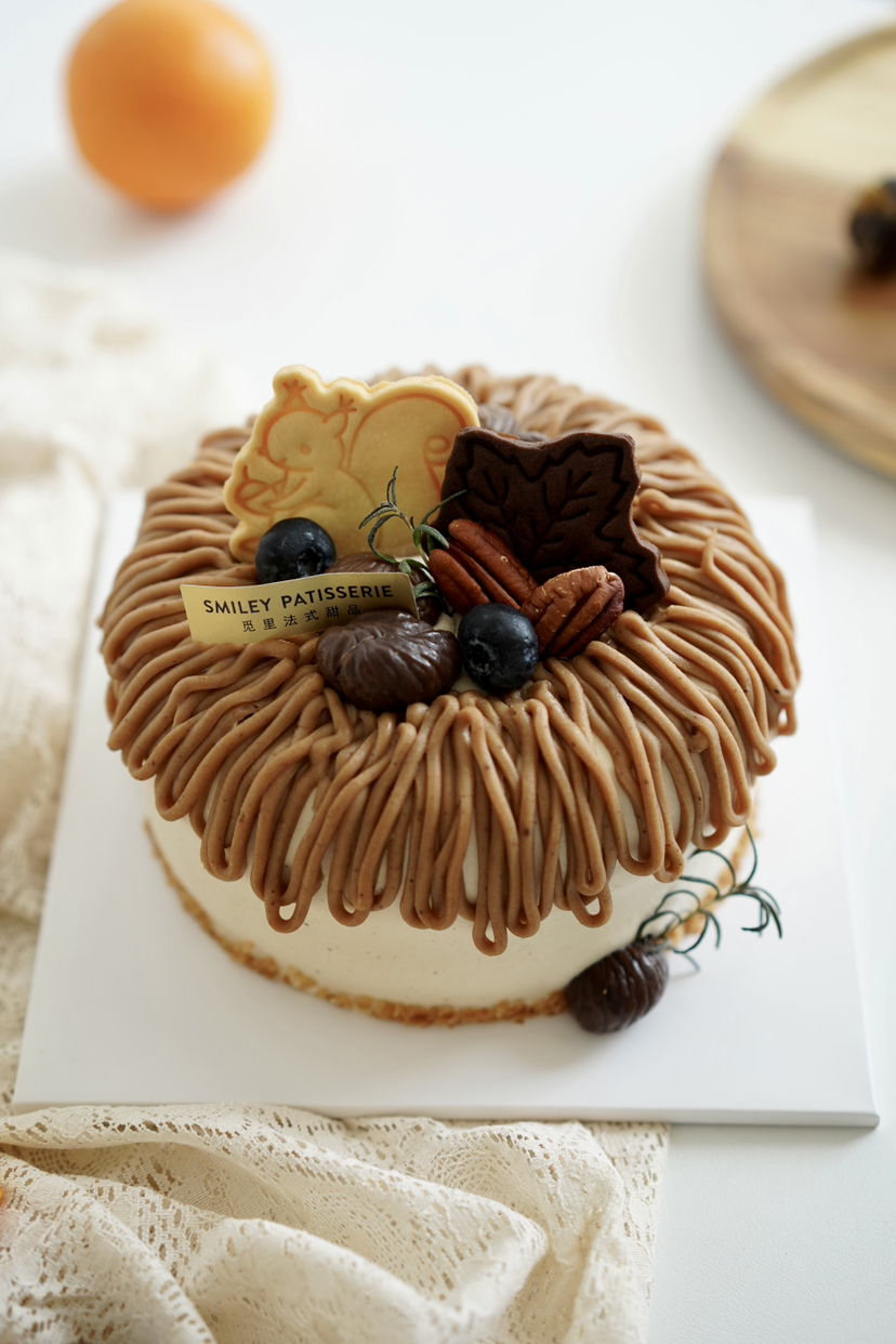调味奶油蛋糕 | 栗子奶油 - 秋栗颂