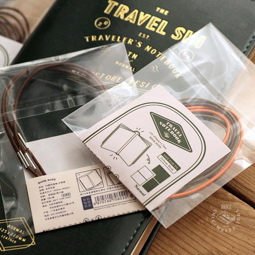 TN加本橡筋绑绳  特种橡胶弹力绑带持久耐用traveler&lsquo;s not 商品图1
