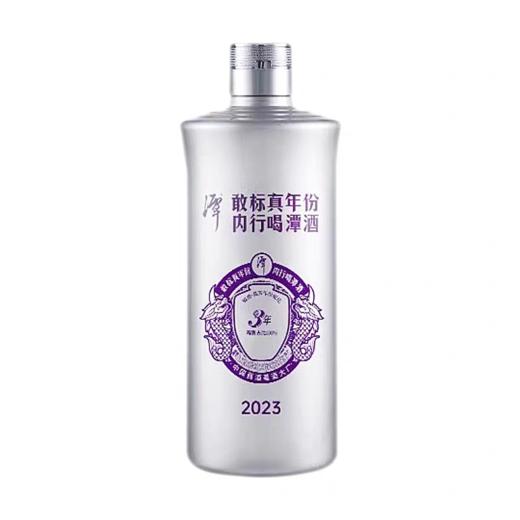 潭酒 53度银潭酱酒2025酱香型白酒 500ml/1瓶 商品图2