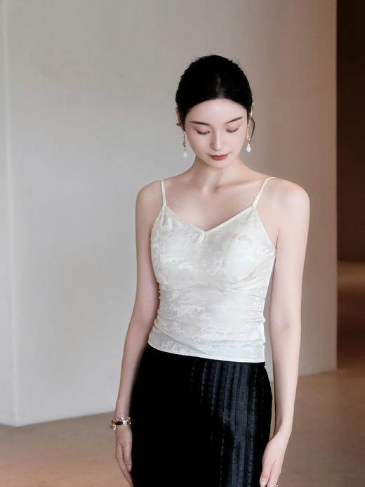 盛唐婧| 时尚细肩带修身美背 商品图4