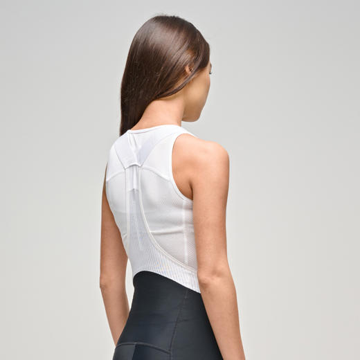 MAAP 女士 Team Mesh Base Layer 白色 骑行打底衫 商品图1