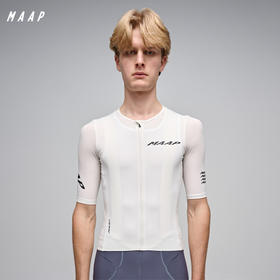 MAAP 男士 Emerge Jersey 秋雾白 短袖骑行服