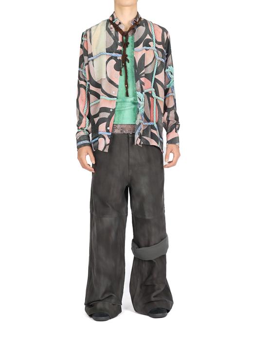 SERAPIS | 花卉浮标真丝衬衫 商品图1