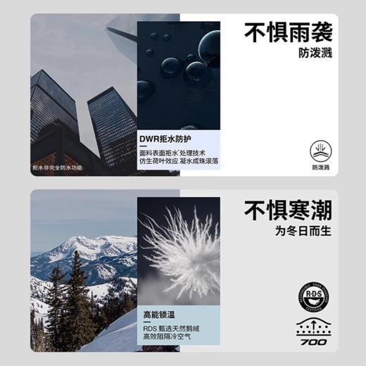 【北面1996 Nuptse经典款羽绒服】超值清仓福利！时尚大牌联名款，DWR科技面料，专业防护设计，保暖防风，畅享舒适寒冬！ 商品图1