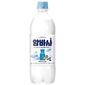 芬达AMBASA牛奶碳酸饮料500ml환타 암바사 밀크탄산음료
