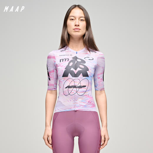 MAAP 女士 Chroma系列 Pro Air 3.0 旋风紫 短袖骑行服 商品图0