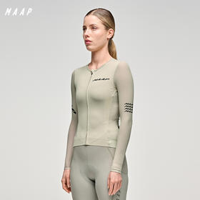 MAAP 女士 Emerge LS Jersey 流沙绿 长袖骑行服