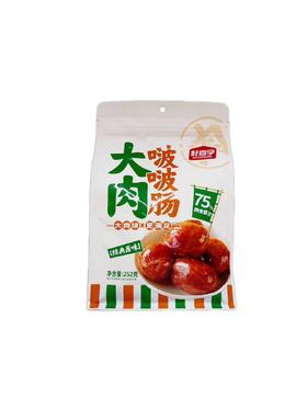 好嘉享大肉啵啵肠原味 252g/袋(B2-03-02)