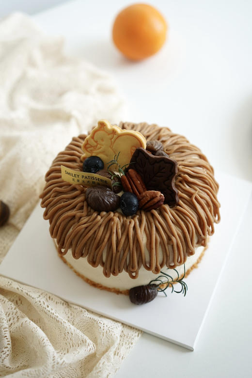 调味奶油蛋糕 | 栗子奶油 - 秋栗颂 商品图2