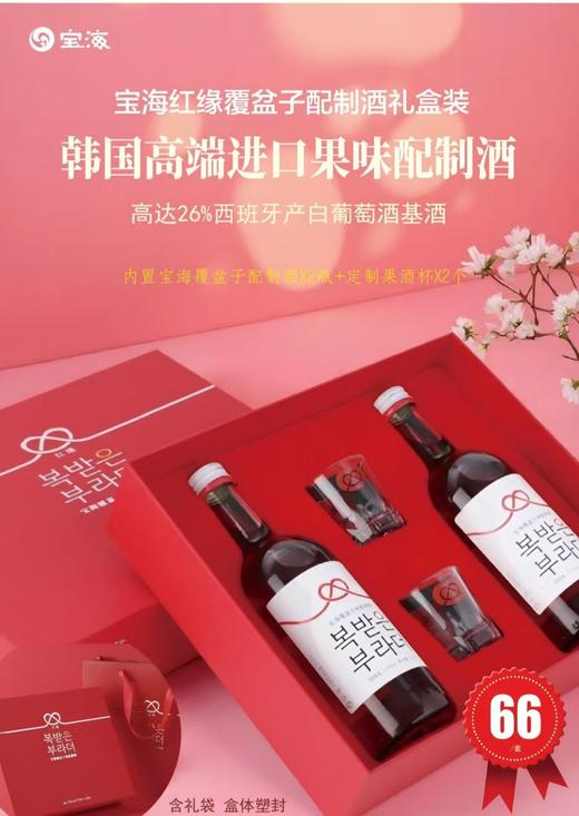 覆盆子烧酒礼盒복분자부라더선물세트 商品图0