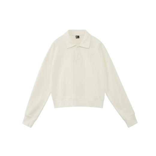 oneup短款POLO毛圈卫衣 商品图7