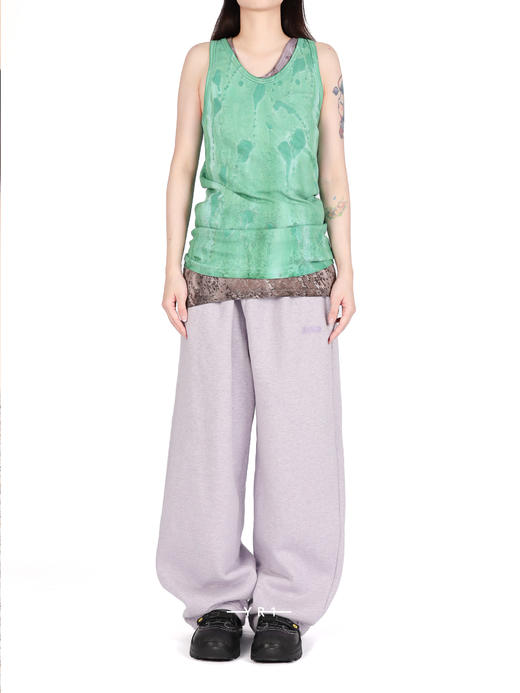 SERAPIS | 泥色/薄荷色棉质背心 商品图5