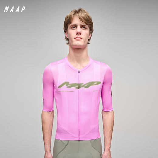 MAAP 男士 Blaze系列 Pro Air 3.0 鸢尾紫 短袖骑行服 商品图0
