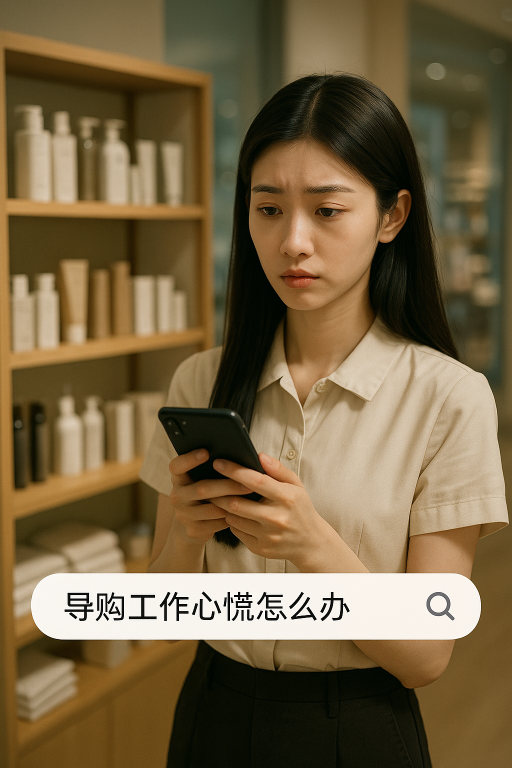 导购时心慌是什么原因导致的？