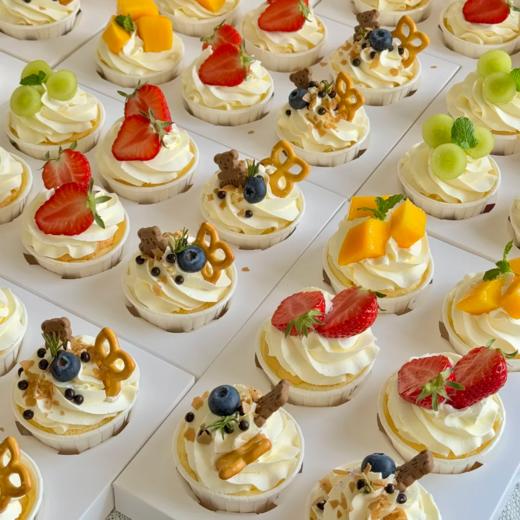 纸杯蛋糕 20个起订 -焙嘉米司 商品图0