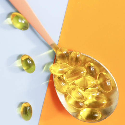 沃福百瑞枸杞籽油亚麻籽油软胶囊保健品礼盒装 商品图1