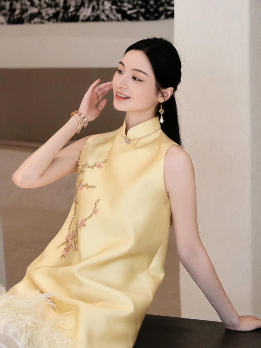 廷前观棠 | 晓春集连衣裙 商品图1