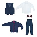 深圳小学礼服套装【高级版外套】 商品图1