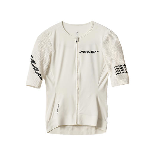 MAAP 女士 Emerge Jersey 秋雾白 短袖骑行服 商品图4