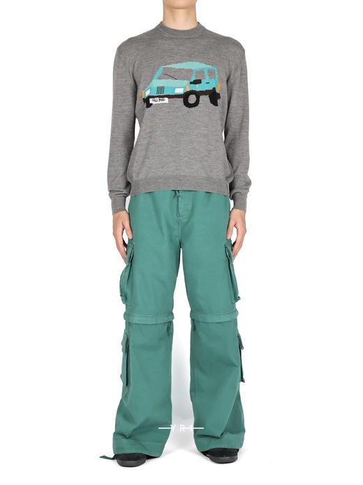 Maglino | 灰色针织长袖 商品图6