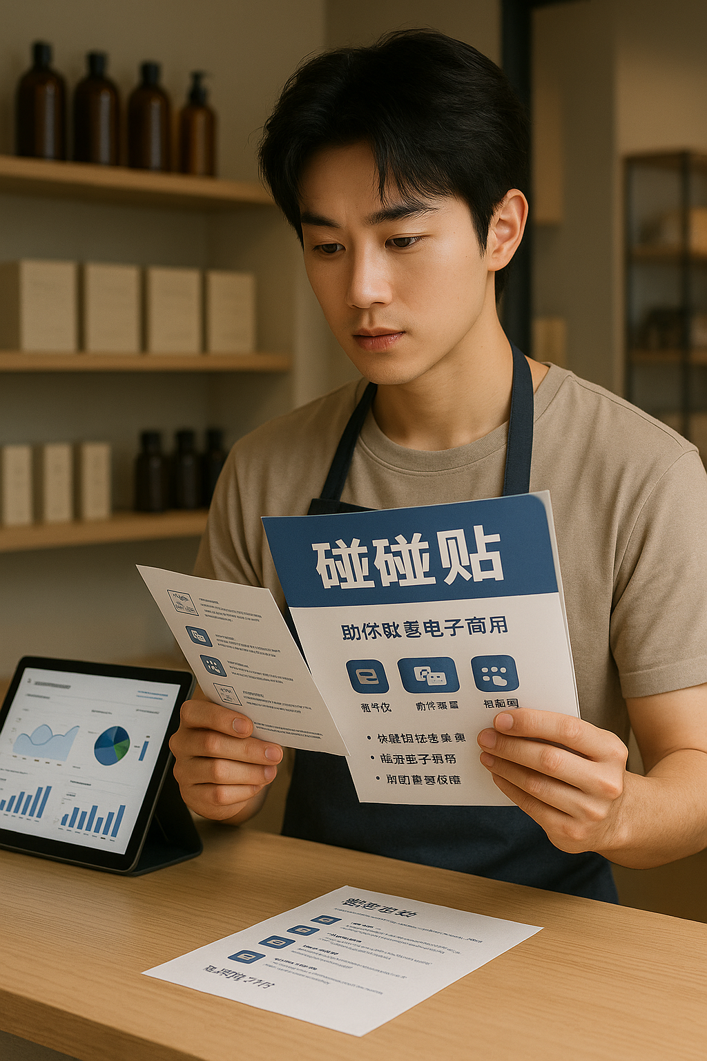 碰碰贴项目能解决哪些运营痛点？