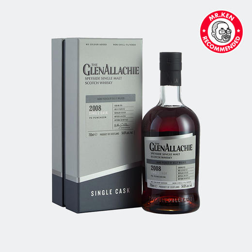 格兰纳里奇（Glenallachie）2008-15年PX单桶单一麦芽苏格兰威士忌（#886）赠格兰纳里奇10年桶强整瓶+官方分酒器套装 商品图7