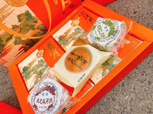 赏月双层月饼礼盒 商品图4