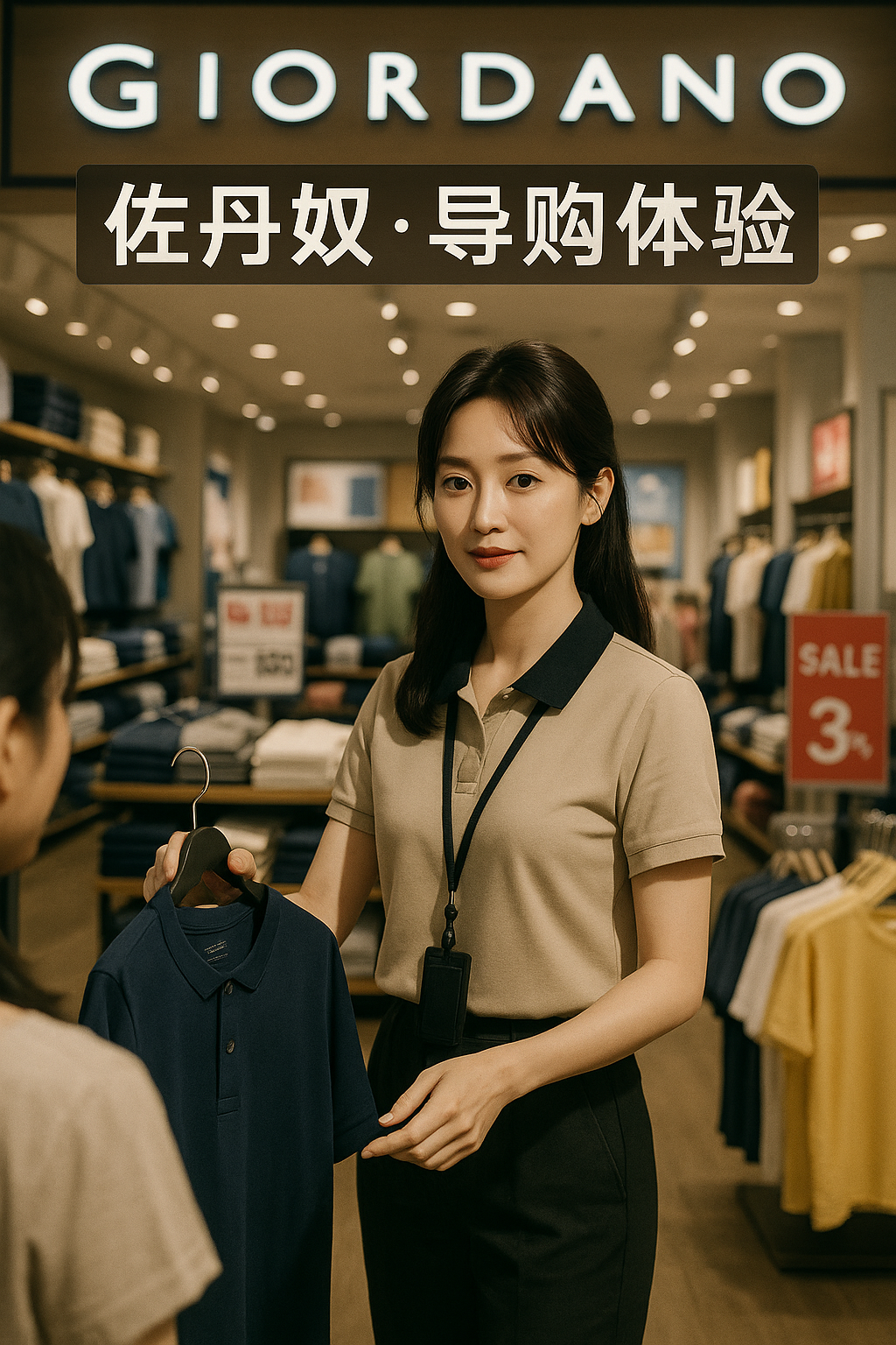 佐丹奴导购的日常工作内容有哪些？